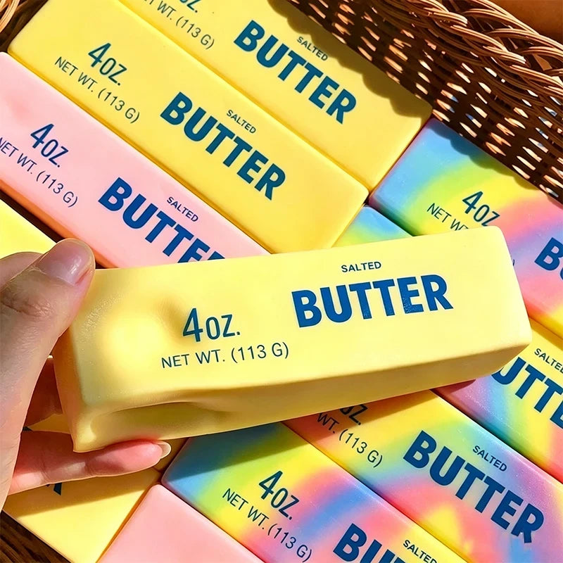Slow Rebound Butter Stick Fidget Toy