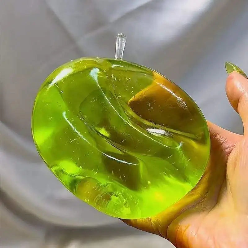 TPR Soft Apple Squeeze Maltose Slow Rebound Toy Fidget Squeeze Stress Relief Toy