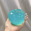 TPR Soft Apple Squeeze Maltose Slow Rebound Toy Fidget Squeeze Stress Relief Toy