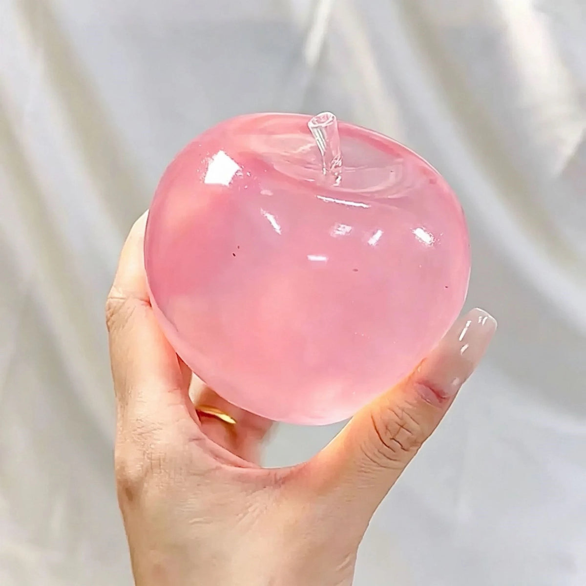 TPR Soft Apple Squeeze Maltose Slow Rebound Toy Fidget Squeeze Stress Relief Toy