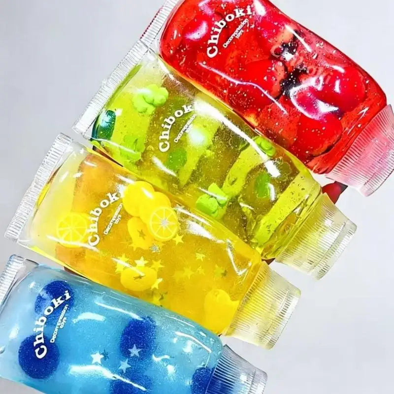 Fruit Filled Maltose Toothpaste Stress Relief Squeeze Toy Soft Slow Rising Deformable Sensory Fidget Gift for Kids Adults