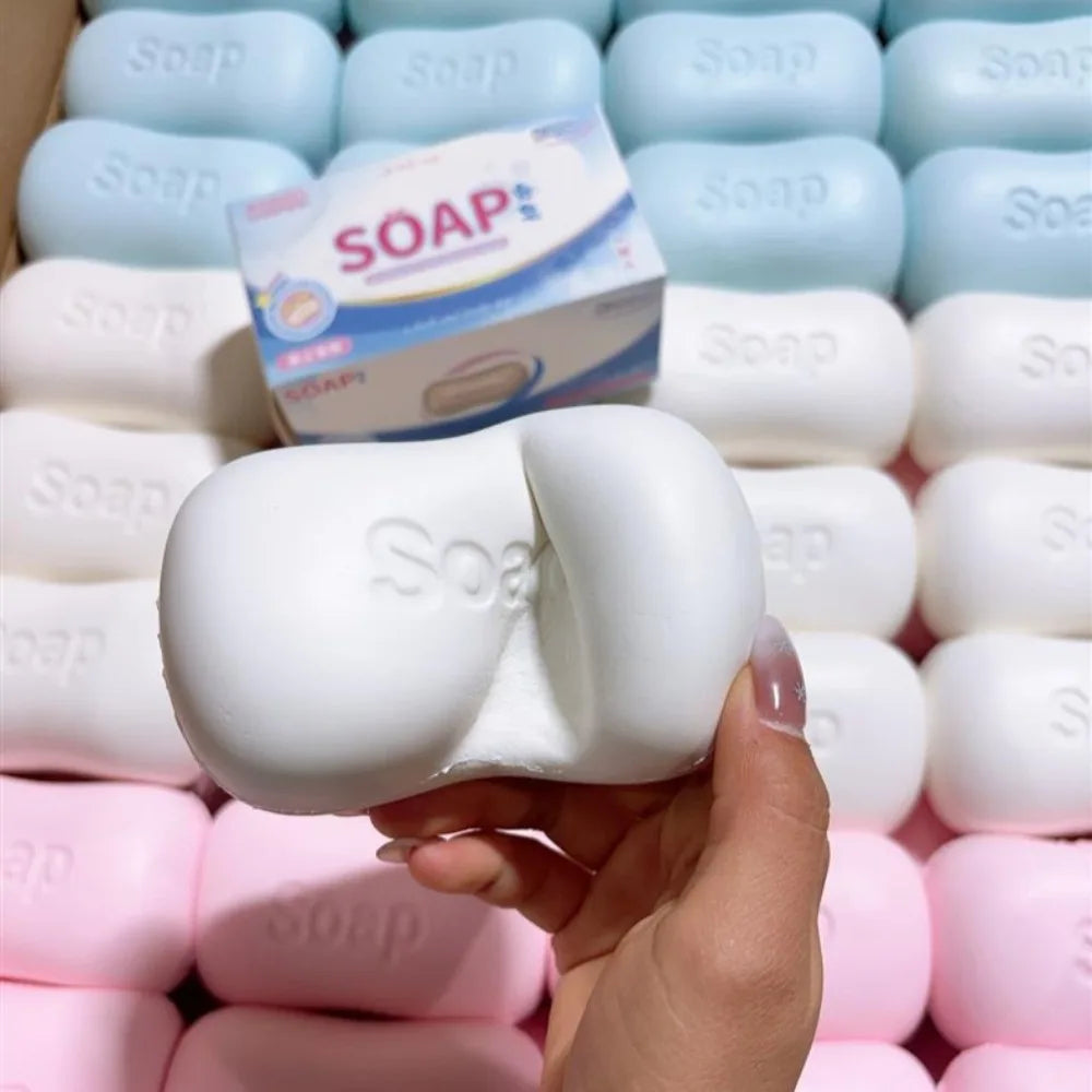 Simulation Soap Shape Squishy Toy PU Stress Reliever Decompression Anti-Anxiety Soft Slow Rebound  Squeeze Gift Office Desk