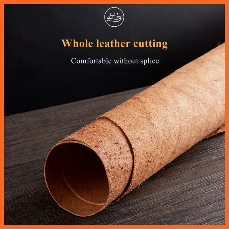 1 Pair Cowhide Insoles For Shoes Men Comfortable Deodorant Casual Leather Insole Feet Quality Genuine Leather Flats Shoe Sole