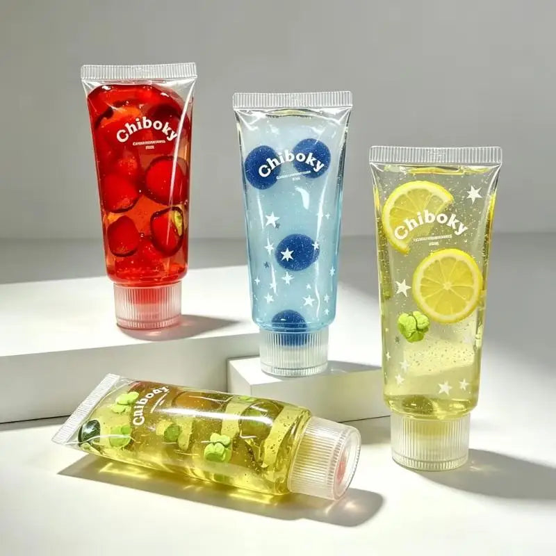Fruit Filled Maltose Toothpaste Stress Relief Squeeze Toy Soft Slow Rising Deformable Sensory Fidget Gift for Kids Adults