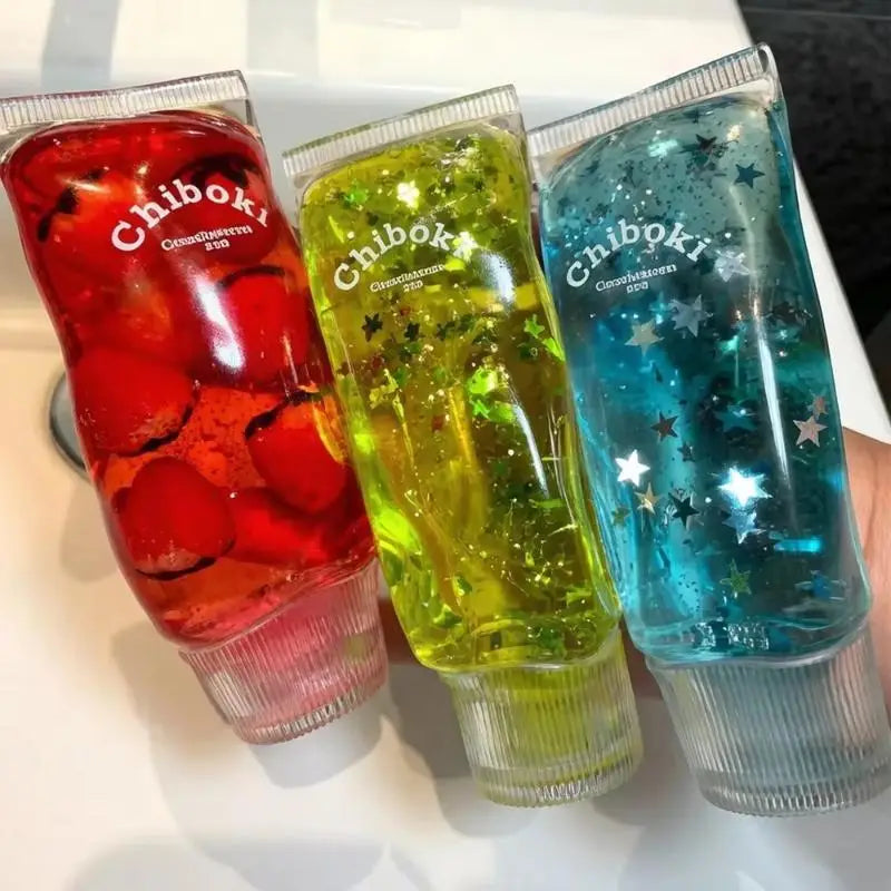 Fruit Filled Maltose Toothpaste Stress Relief Squeeze Toy Soft Slow Rising Deformable Sensory Fidget Gift for Kids Adults