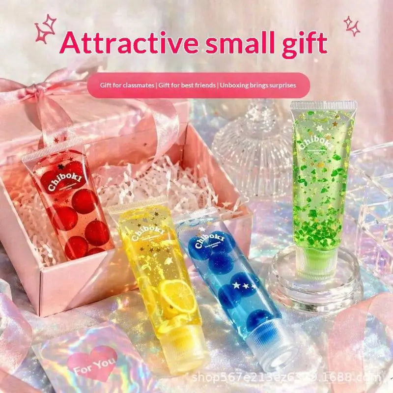Fruit Filled Maltose Toothpaste Stress Relief Squeeze Toy Soft Slow Rising Deformable Sensory Fidget Gift for Kids Adults