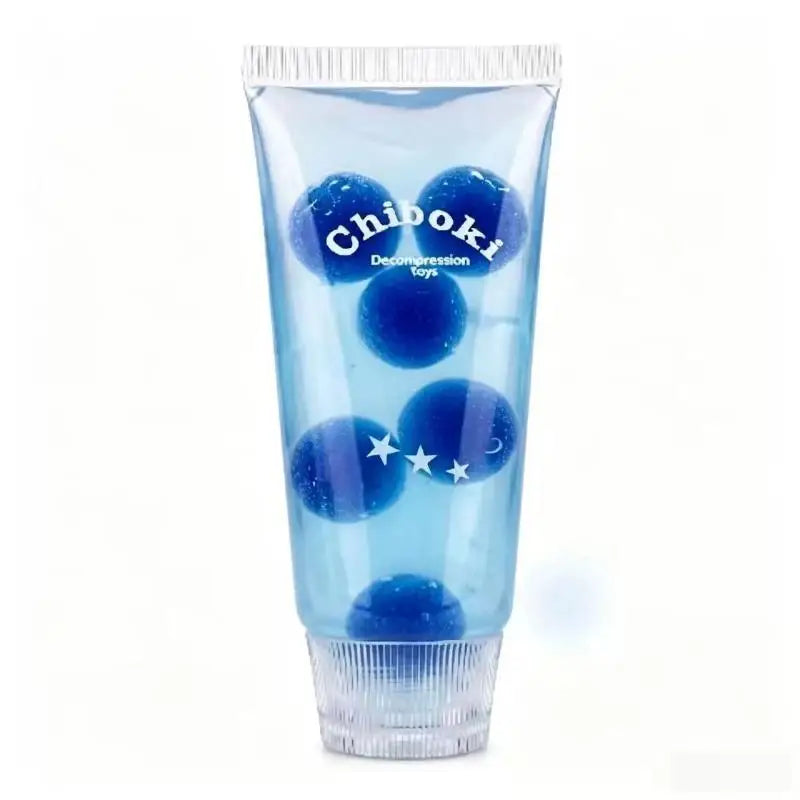 Fruit Filled Maltose Toothpaste Stress Relief Squeeze Toy Soft Slow Rising Deformable Sensory Fidget Gift for Kids Adults