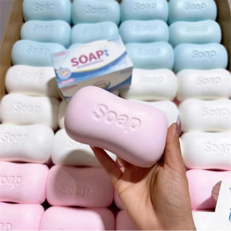 Simulation Soap Shape Squishy Toy PU Stress Reliever Decompression Anti-Anxiety Soft Slow Rebound  Squeeze Gift Office Desk