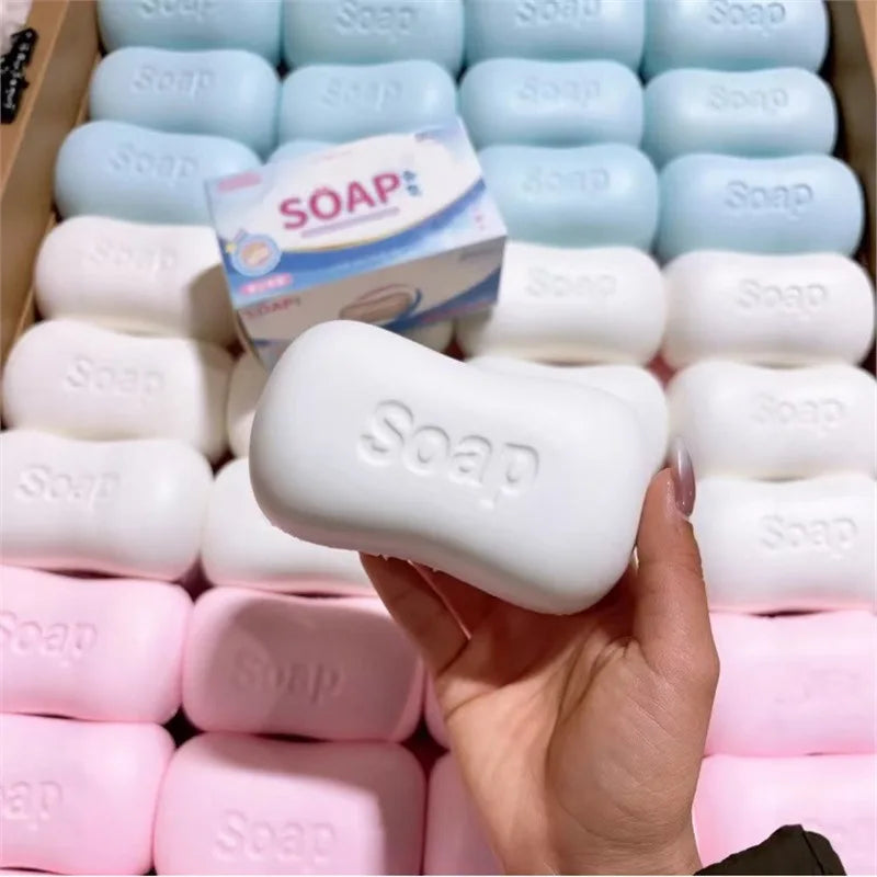 Simulation Soap Shape Squishy Toy PU Stress Reliever Decompression Anti-Anxiety Soft Slow Rebound  Squeeze Gift Office Desk